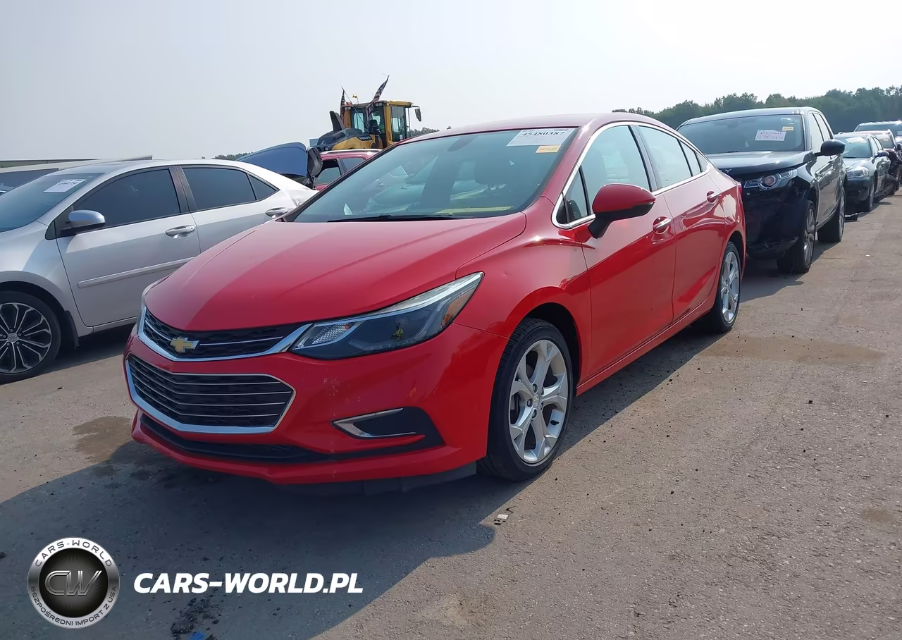 2017 Chevrolet Cruze Premier Auto VIN:1G1BF5SM4H7231547 - 2