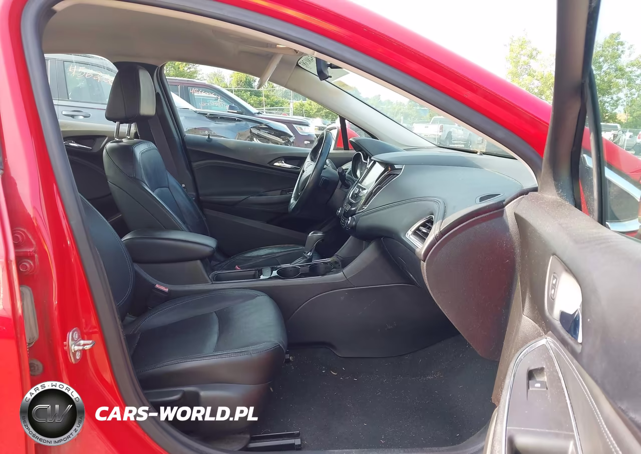 2017 Chevrolet Cruze Premier Auto VIN:1G1BF5SM4H7231547 - 5