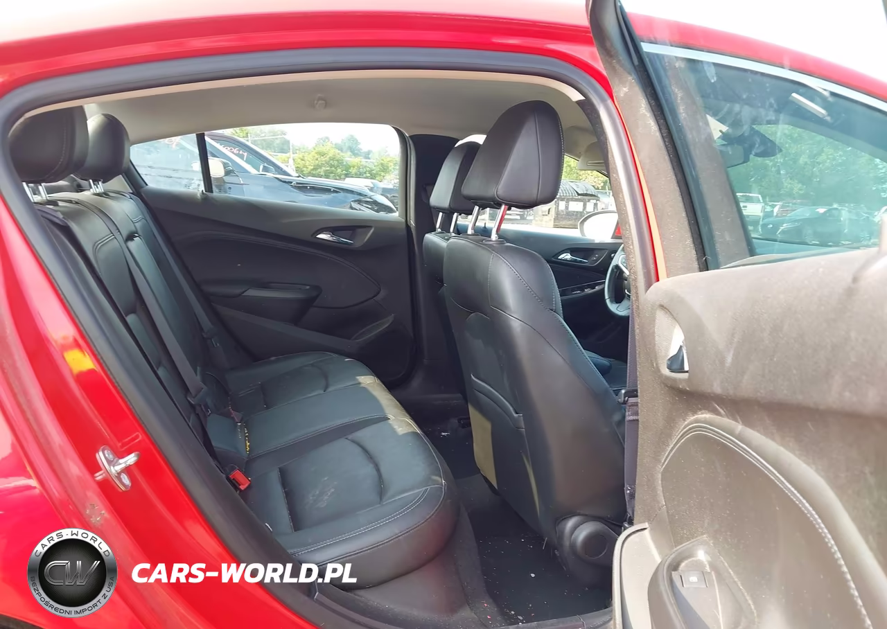 2017 Chevrolet Cruze Premier Auto VIN:1G1BF5SM4H7231547 - 8