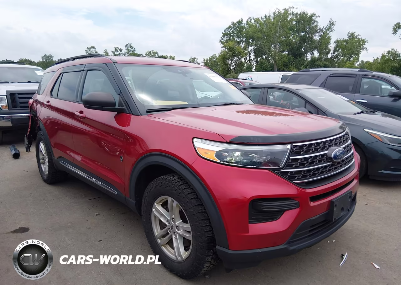 2020 Ford Explorer Xlt – zdjęcie 1 z 16