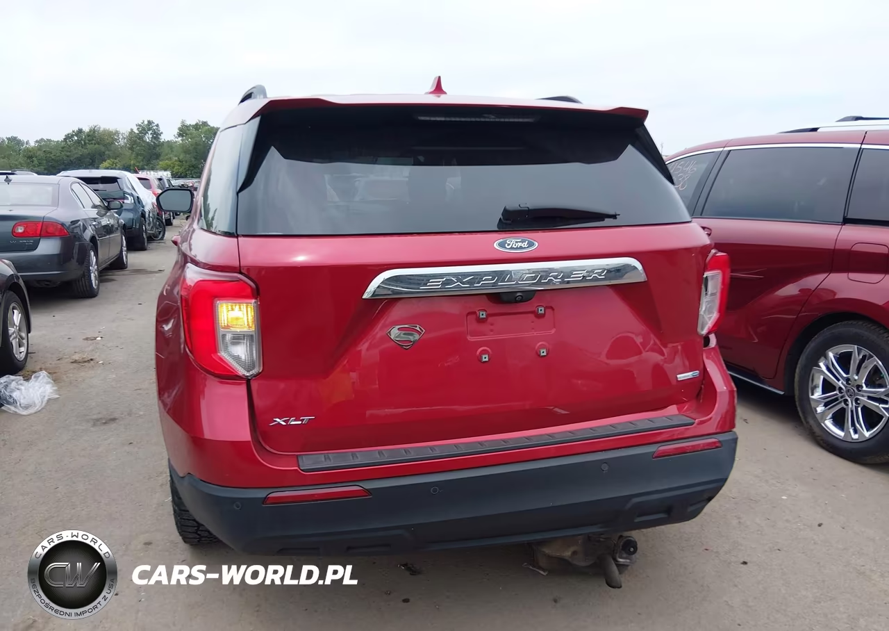 2020 Ford Explorer Xlt VIN:1FMSK8DH0LGC87848 - 16