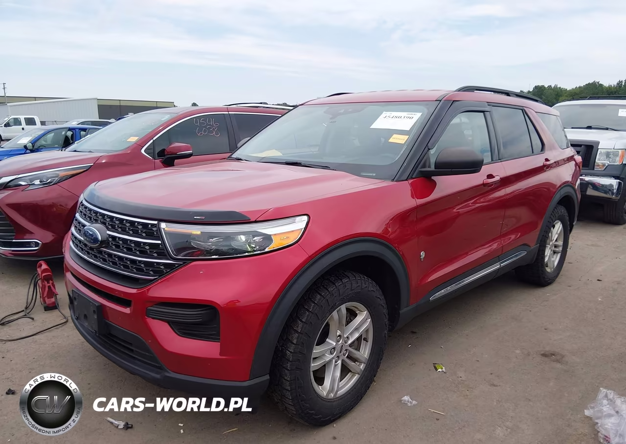 2020 Ford Explorer Xlt VIN:1FMSK8DH0LGC87848 - 2