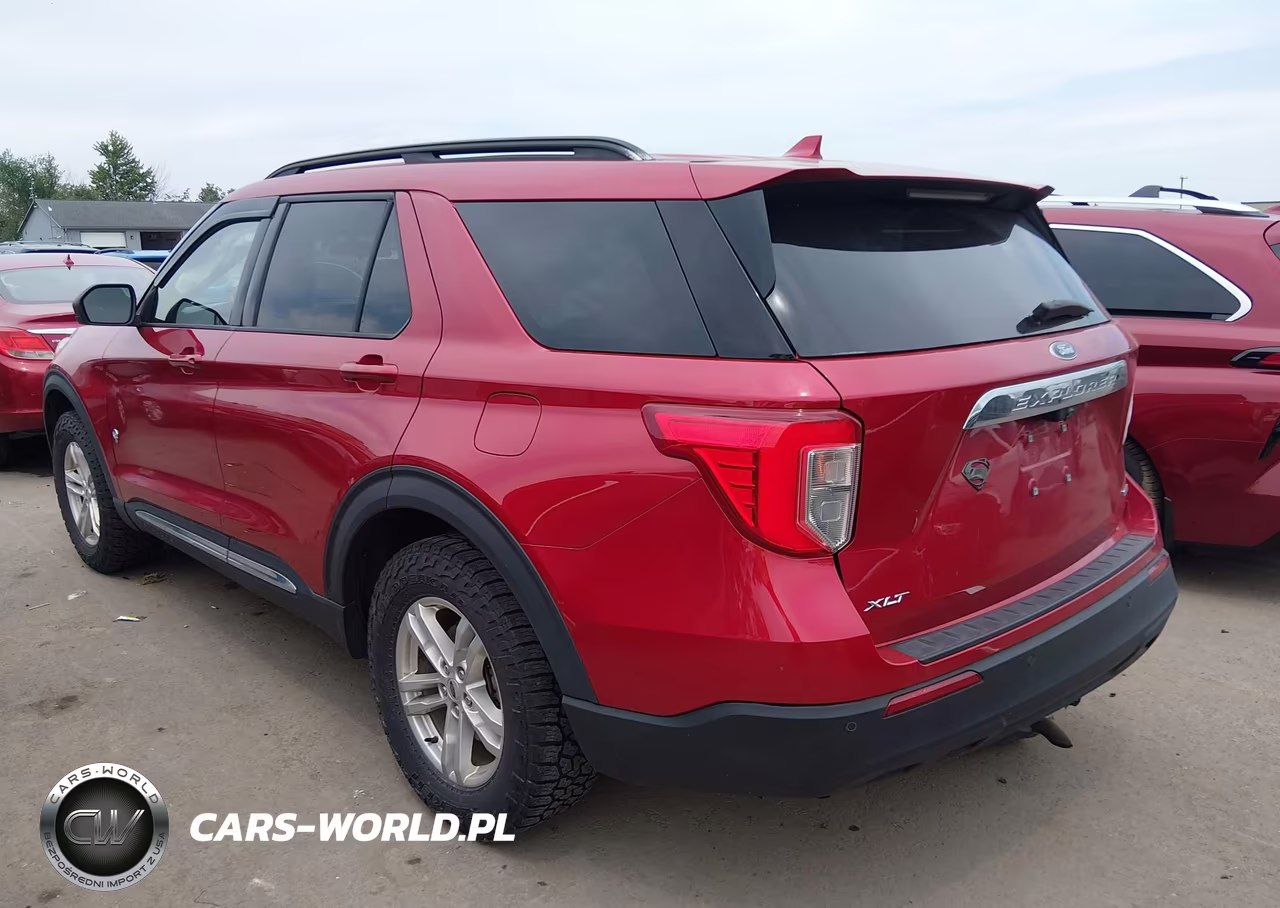 2020 Ford Explorer Xlt VIN:1FMSK8DH0LGC87848 - 3