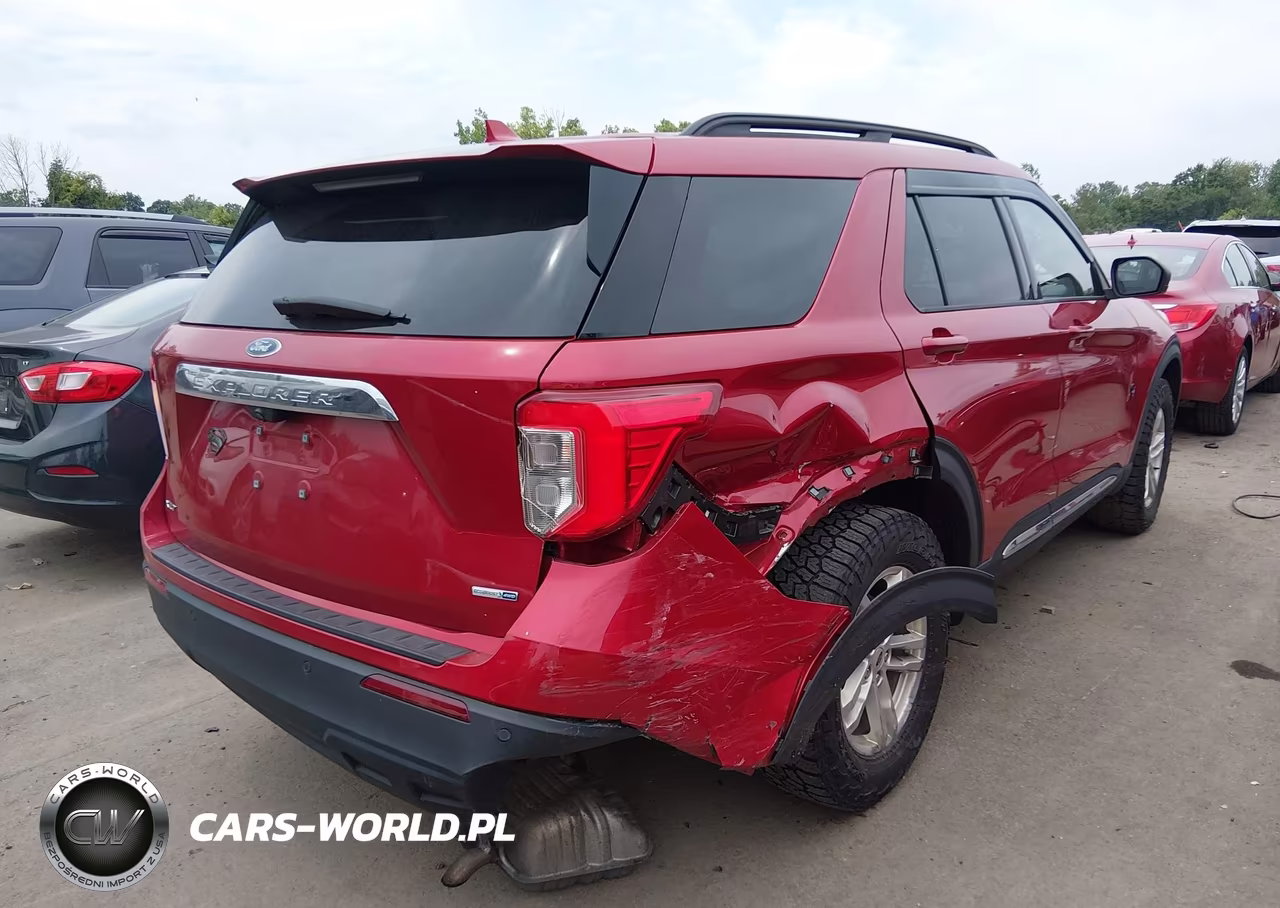 2020 Ford Explorer Xlt VIN:1FMSK8DH0LGC87848 - 4