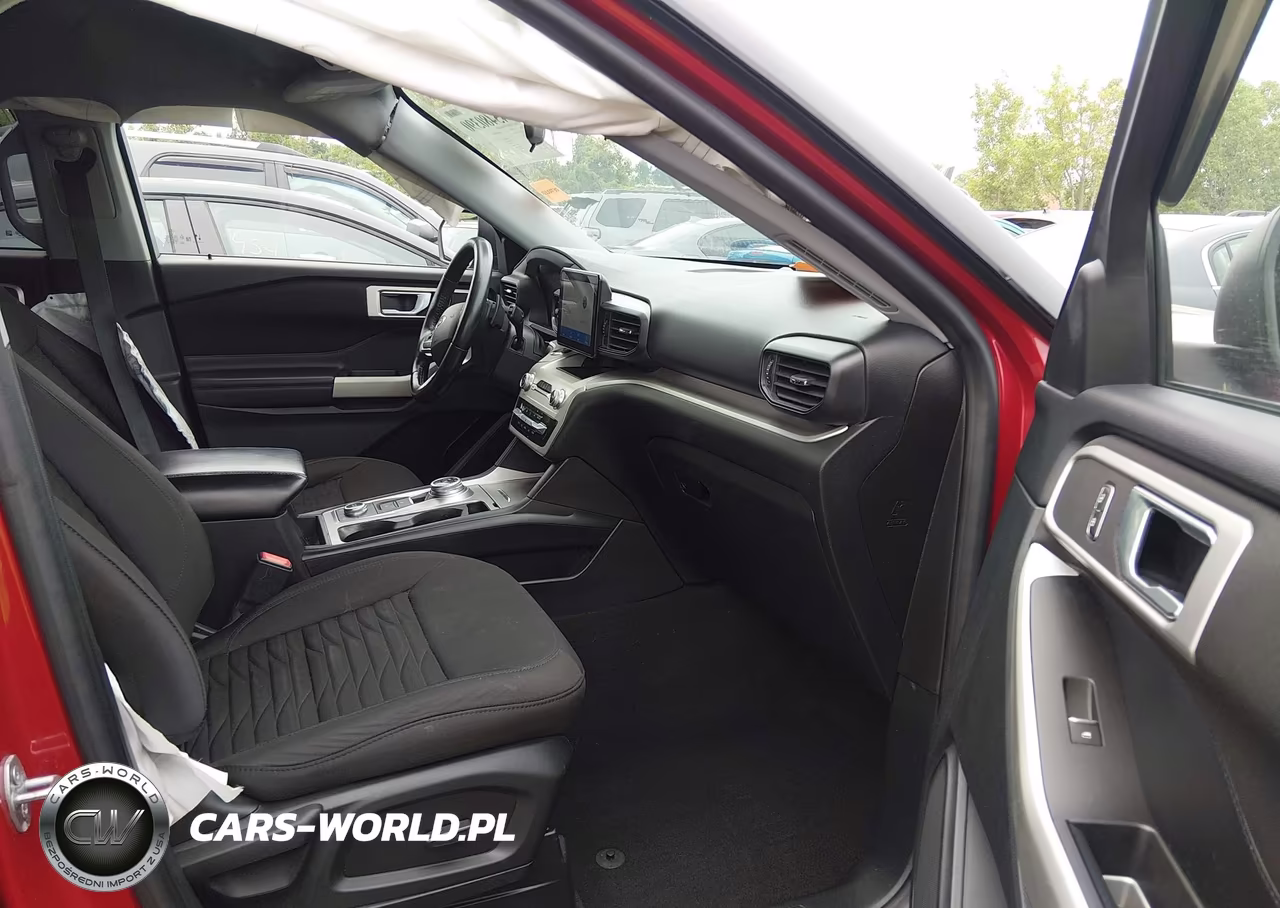 2020 Ford Explorer Xlt VIN:1FMSK8DH0LGC87848 - 5
