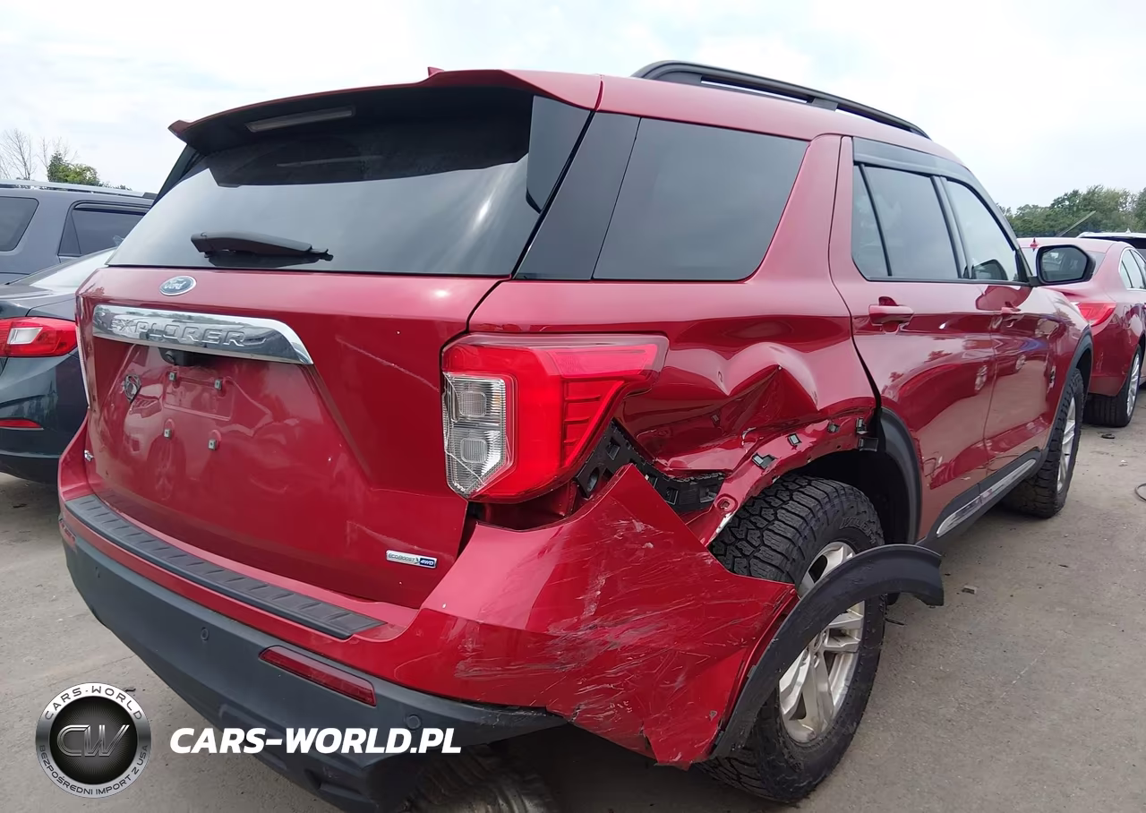 2020 Ford Explorer Xlt VIN:1FMSK8DH0LGC87848 - 6