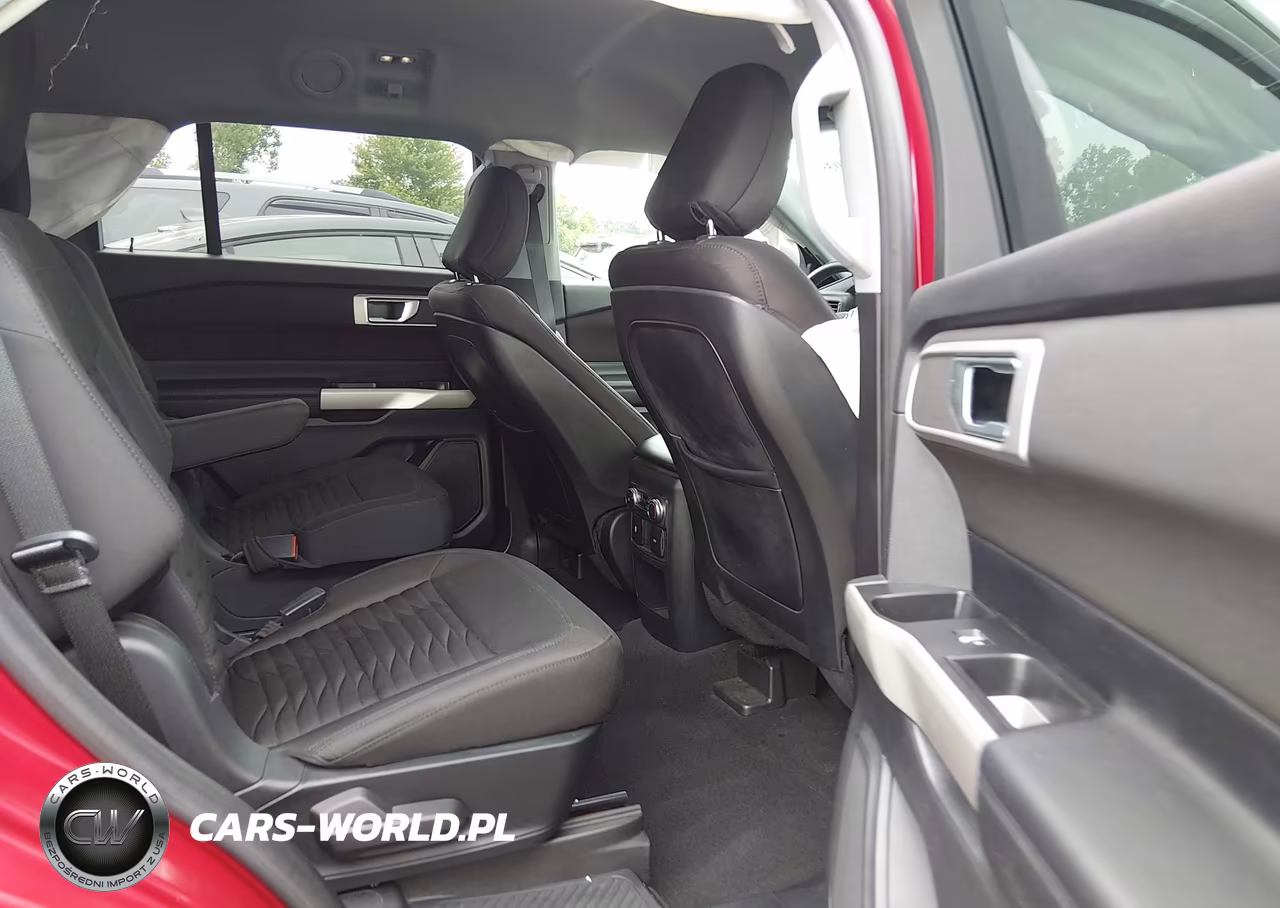 2020 Ford Explorer Xlt VIN:1FMSK8DH0LGC87848 - 8