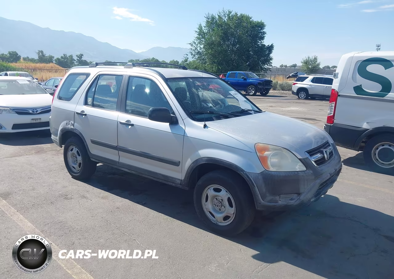 2002 Honda Cr-V Lx – zdjęcie 1 z 11