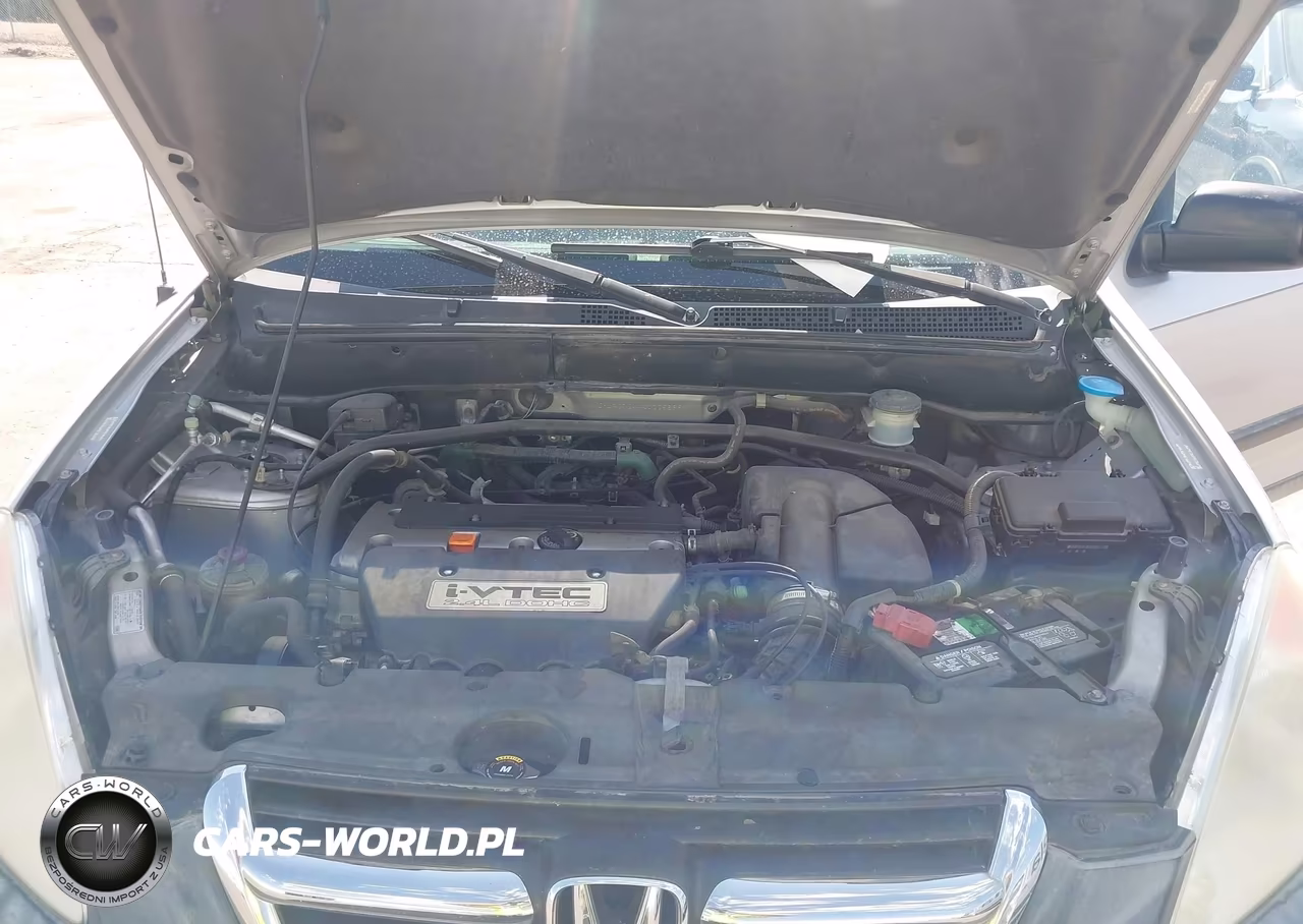 2002 Honda Cr-V Lx VIN:JHLRD78442C065899 - 10