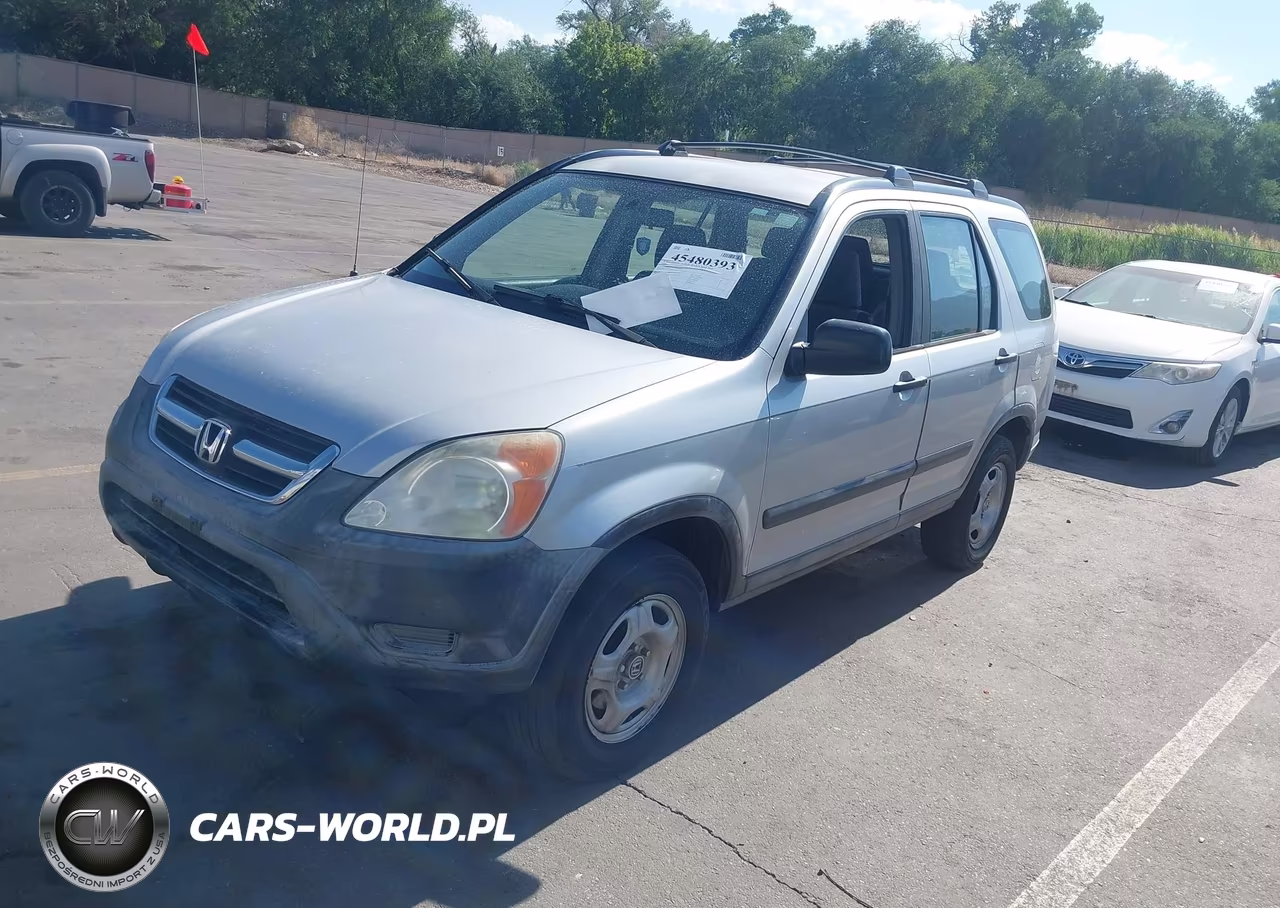 2002 Honda Cr-V Lx VIN:JHLRD78442C065899 - 2