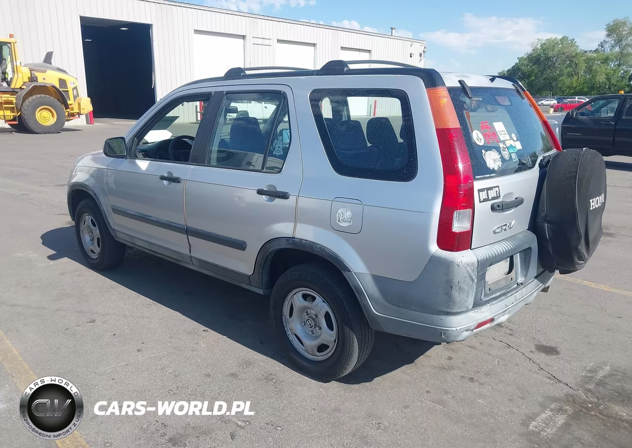 2002 Honda Cr-V Lx VIN:JHLRD78442C065899 - 3
