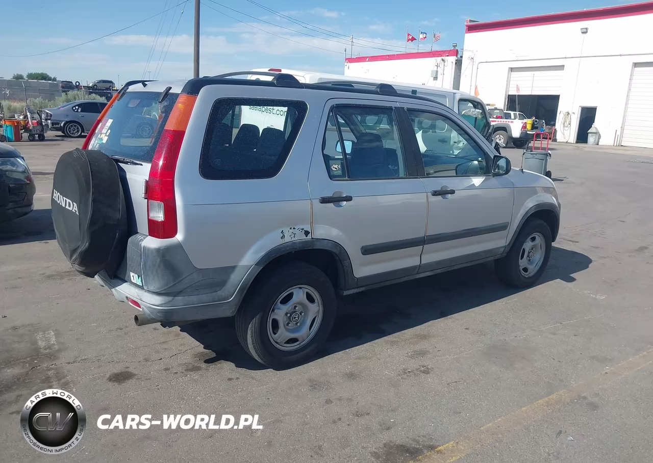 2002 Honda Cr-V Lx VIN:JHLRD78442C065899 - 4