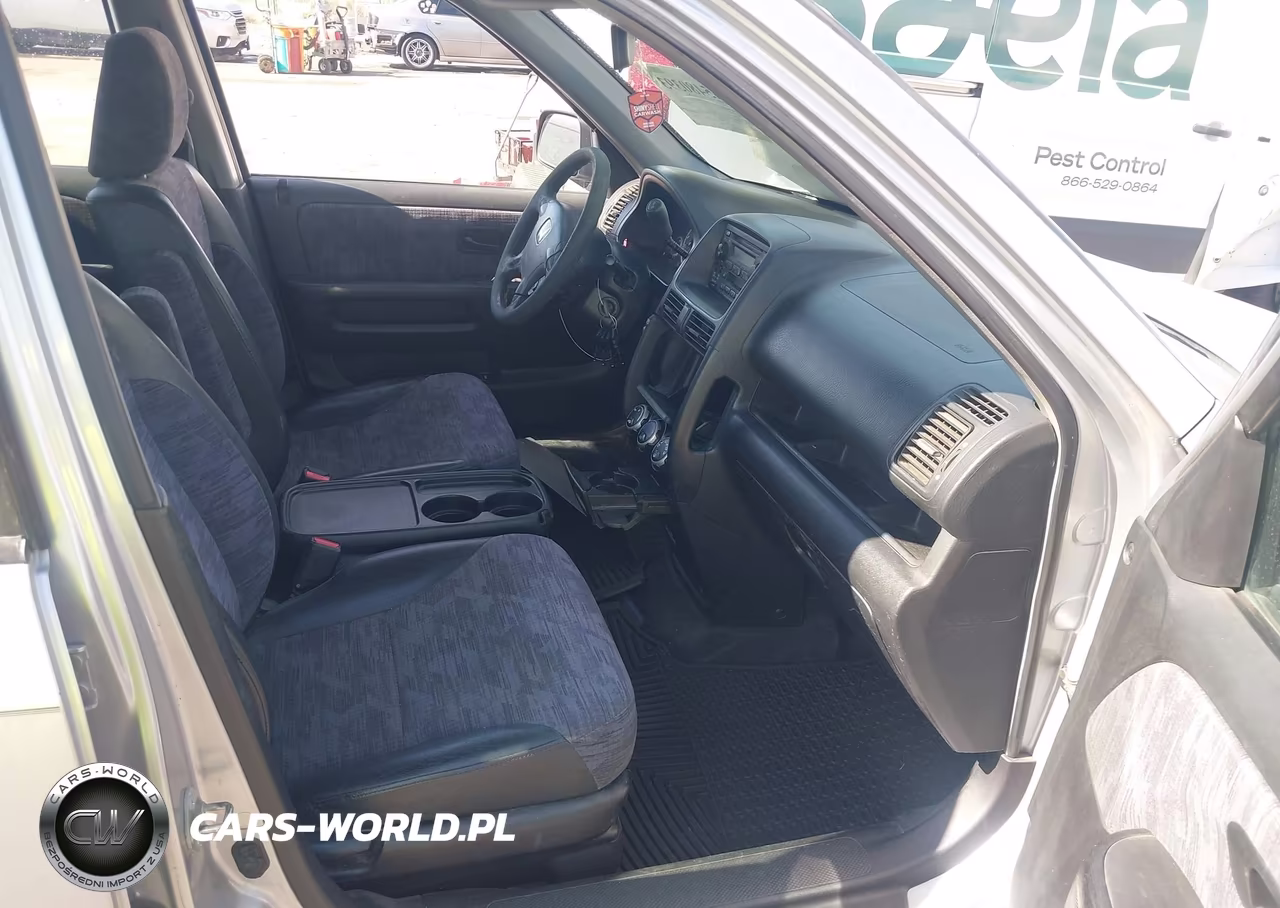 2002 Honda Cr-V Lx VIN:JHLRD78442C065899 - 5