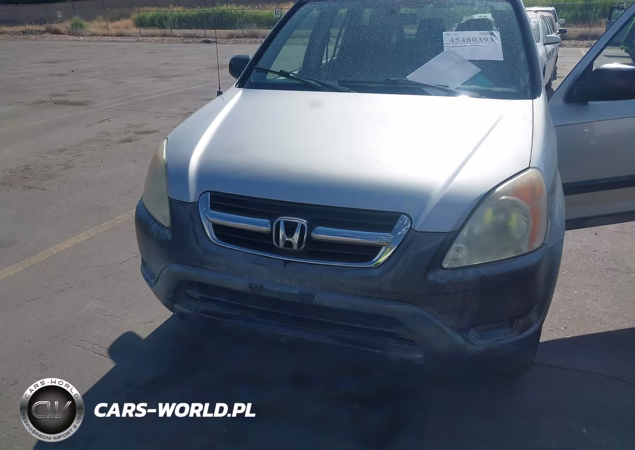 2002 Honda Cr-V Lx VIN:JHLRD78442C065899 - 6