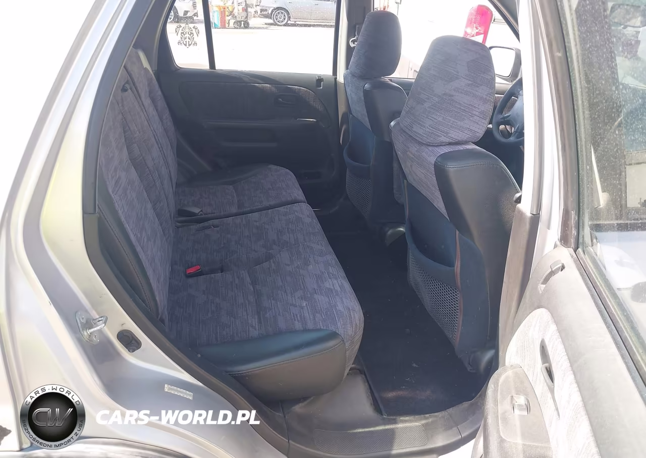 2002 Honda Cr-V Lx VIN:JHLRD78442C065899 - 8