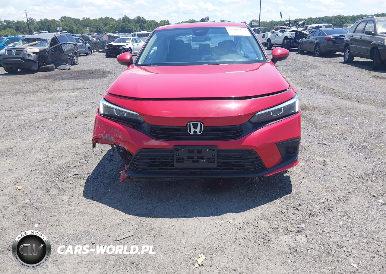 2024 Honda Civic Ex VIN:2HGFE1F74RH336864 - 12
