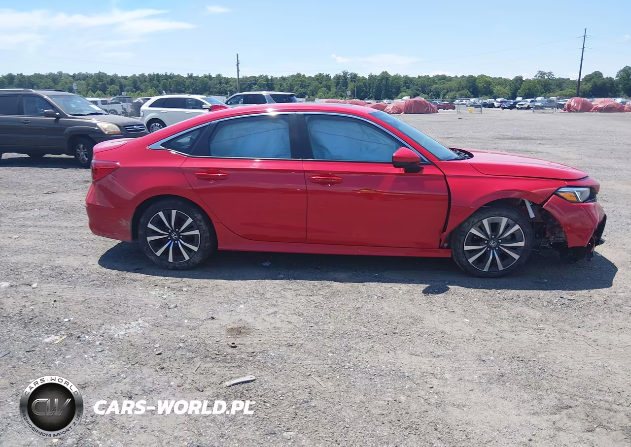 2024 Honda Civic Ex VIN:2HGFE1F74RH336864 - 13