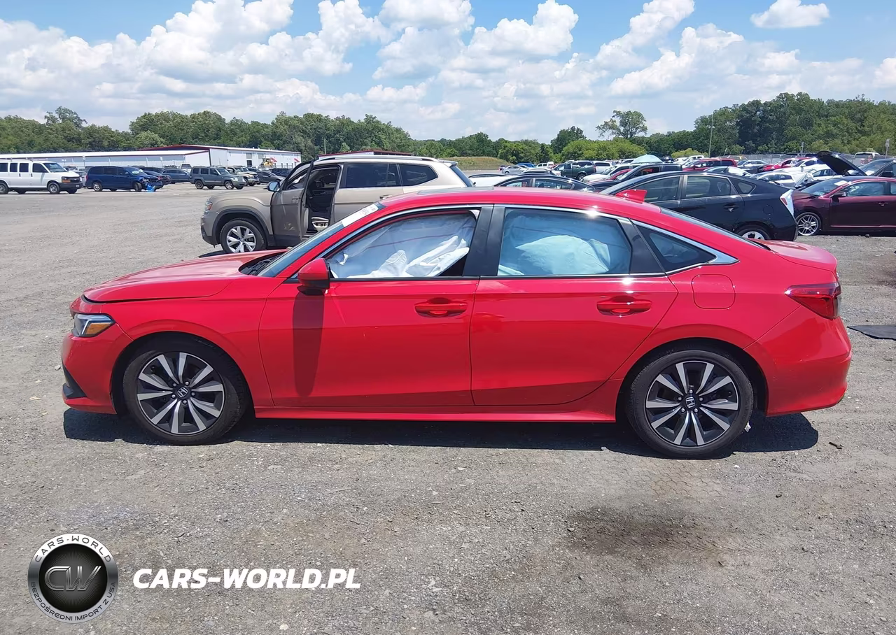2024 Honda Civic Ex VIN:2HGFE1F74RH336864 - 14
