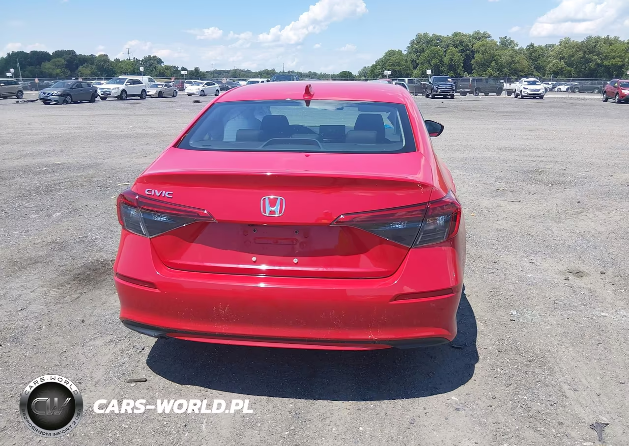 2024 Honda Civic Ex VIN:2HGFE1F74RH336864 - 16