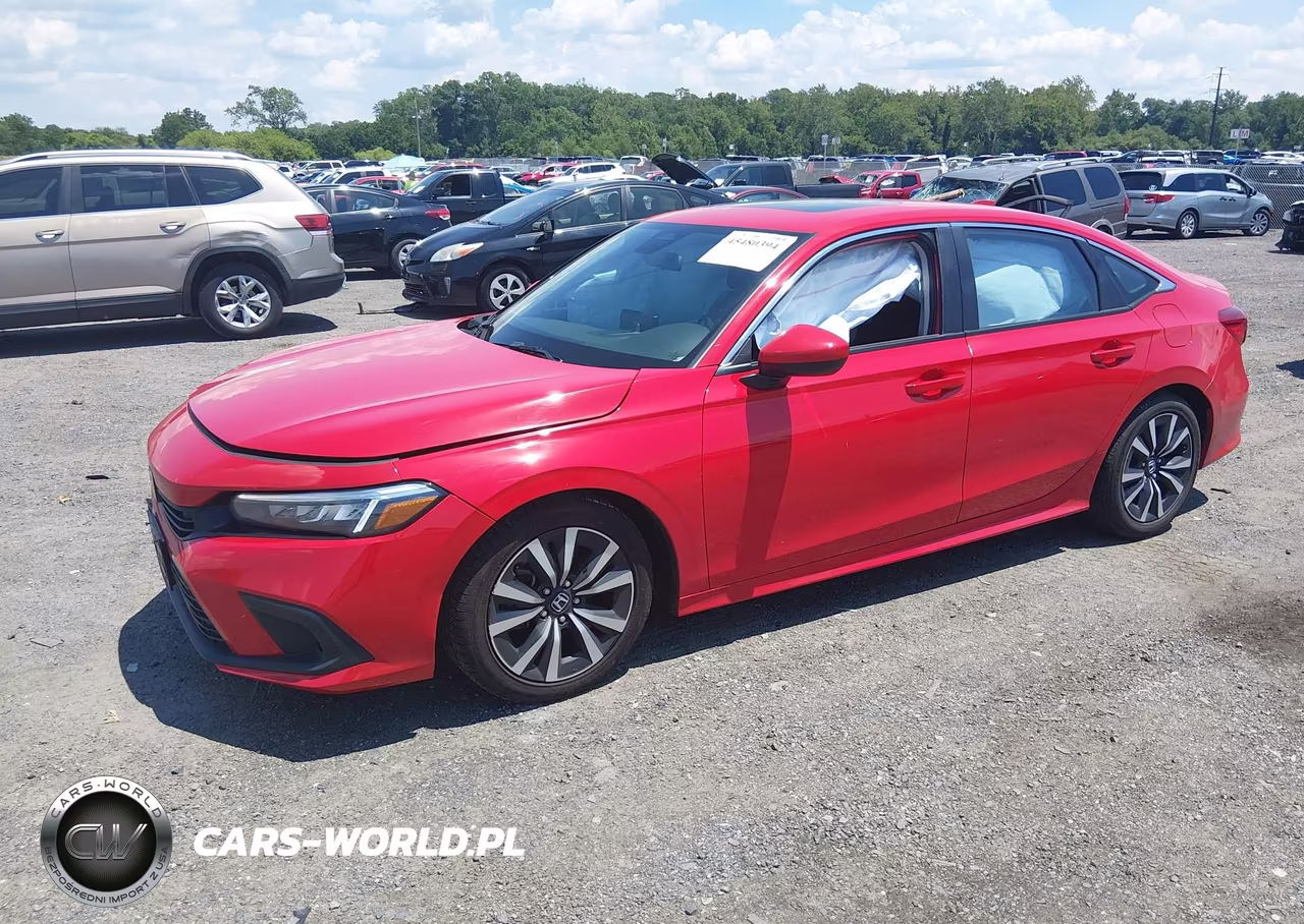 2024 Honda Civic Ex VIN:2HGFE1F74RH336864 - 2