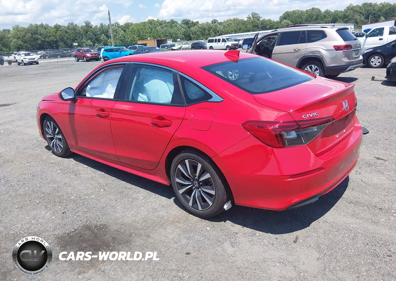 2024 Honda Civic Ex VIN:2HGFE1F74RH336864 - 3