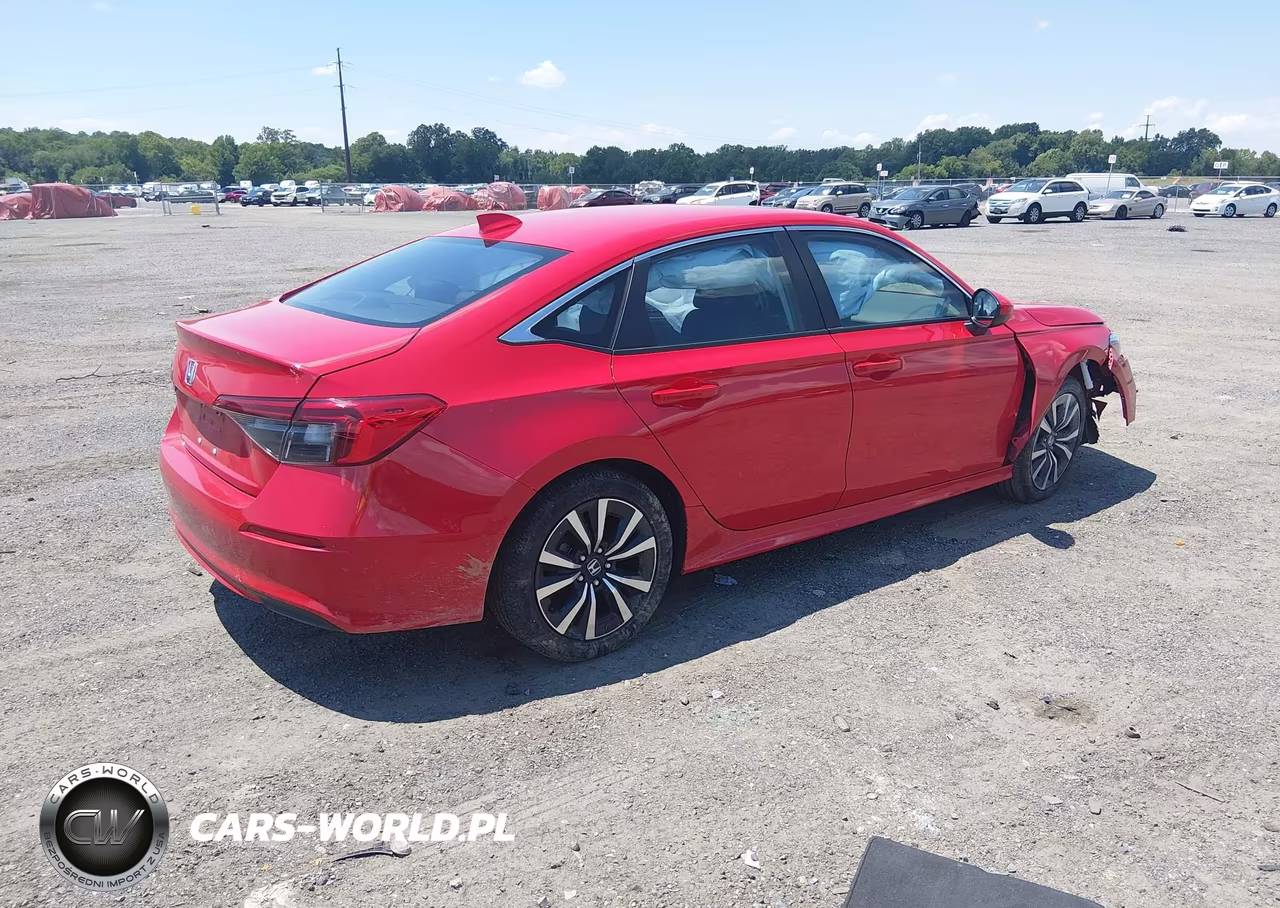 2024 Honda Civic Ex VIN:2HGFE1F74RH336864 - 4