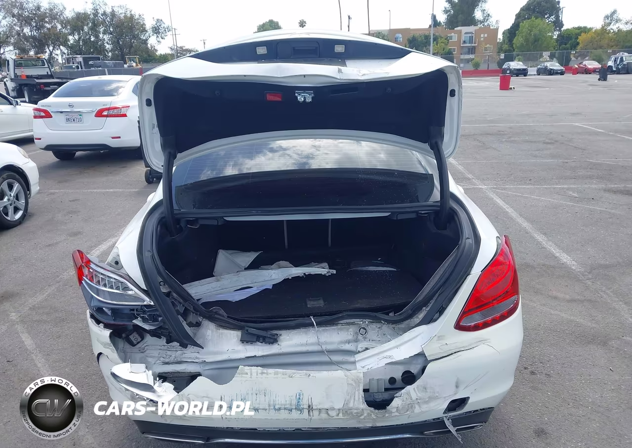 2016 Mercedes-Benz C 300 VIN:55SWF4JB7GU122607 - 16