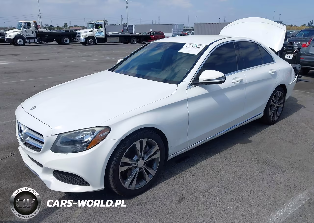 2016 Mercedes-Benz C 300 VIN:55SWF4JB7GU122607 - 2