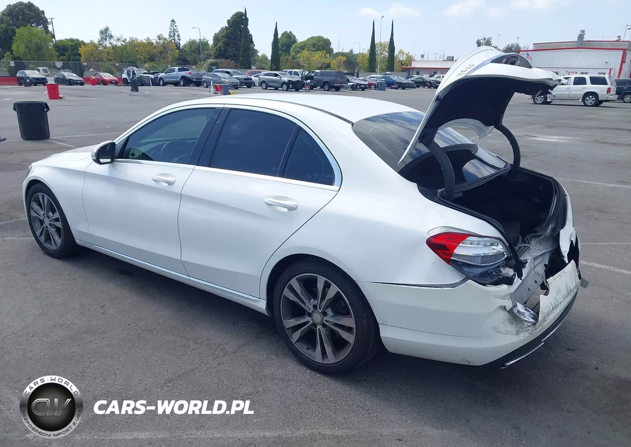 2016 Mercedes-Benz C 300 VIN:55SWF4JB7GU122607 - 3