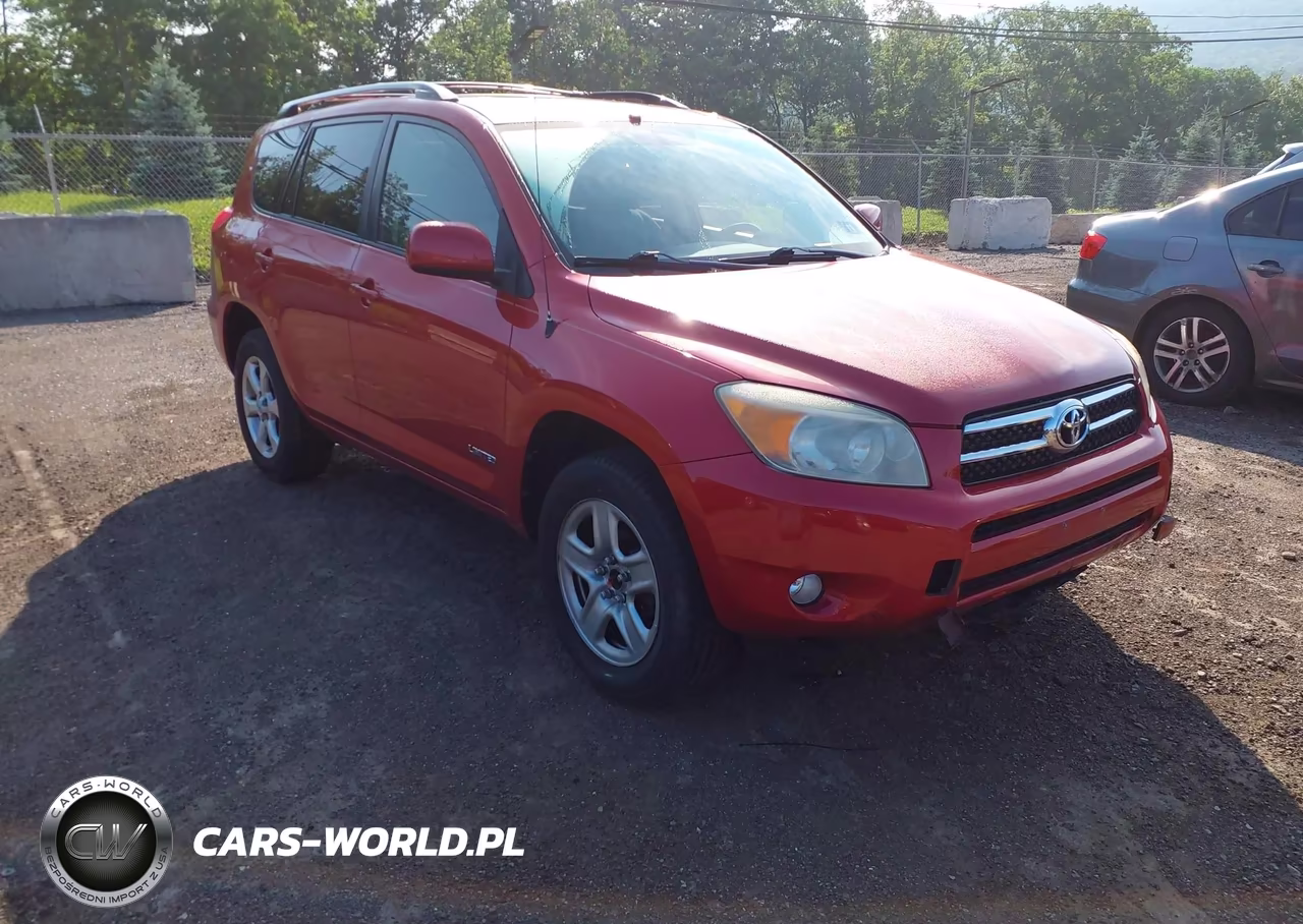 2007 Toyota Rav4 Limited