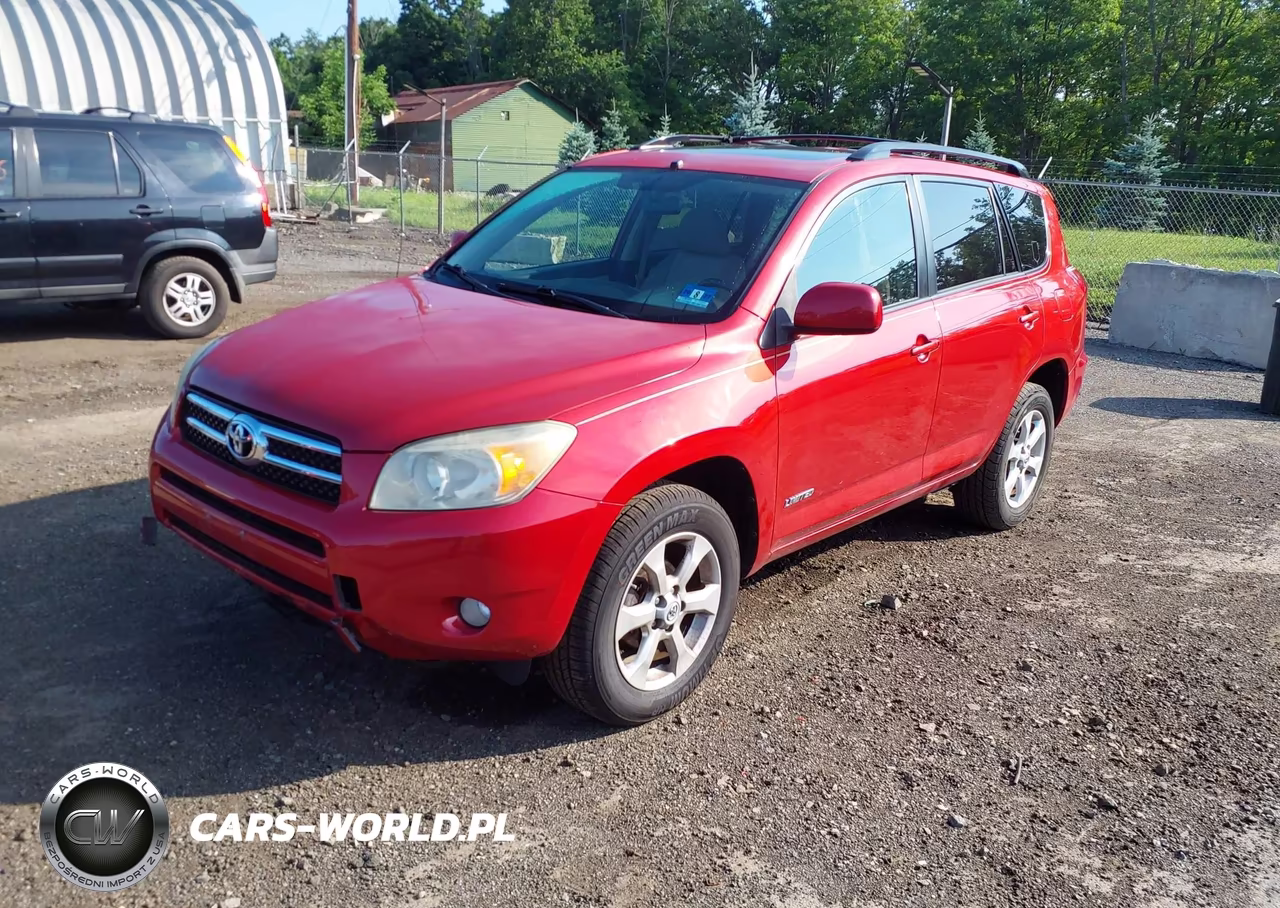 2007 Toyota Rav4 Limited VIN:JTMBD31V775079589 - 2