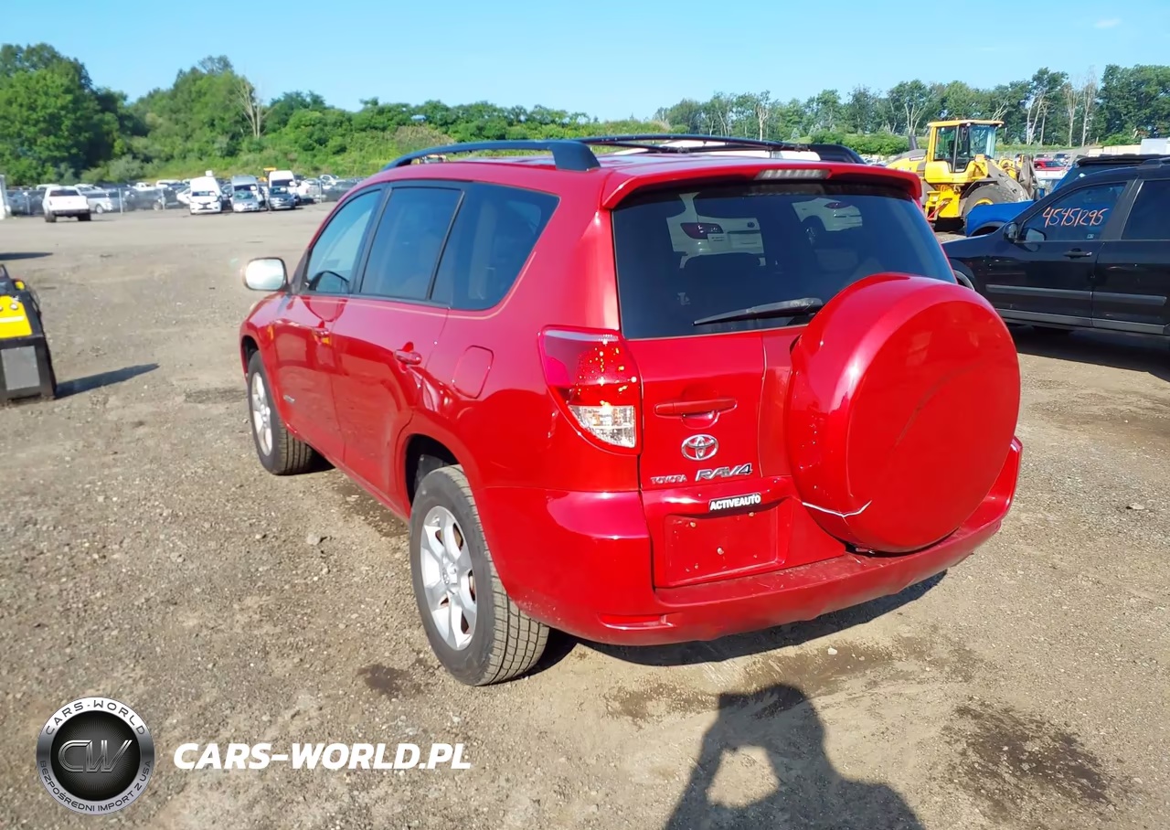 2007 Toyota Rav4 Limited VIN:JTMBD31V775079589 - 3