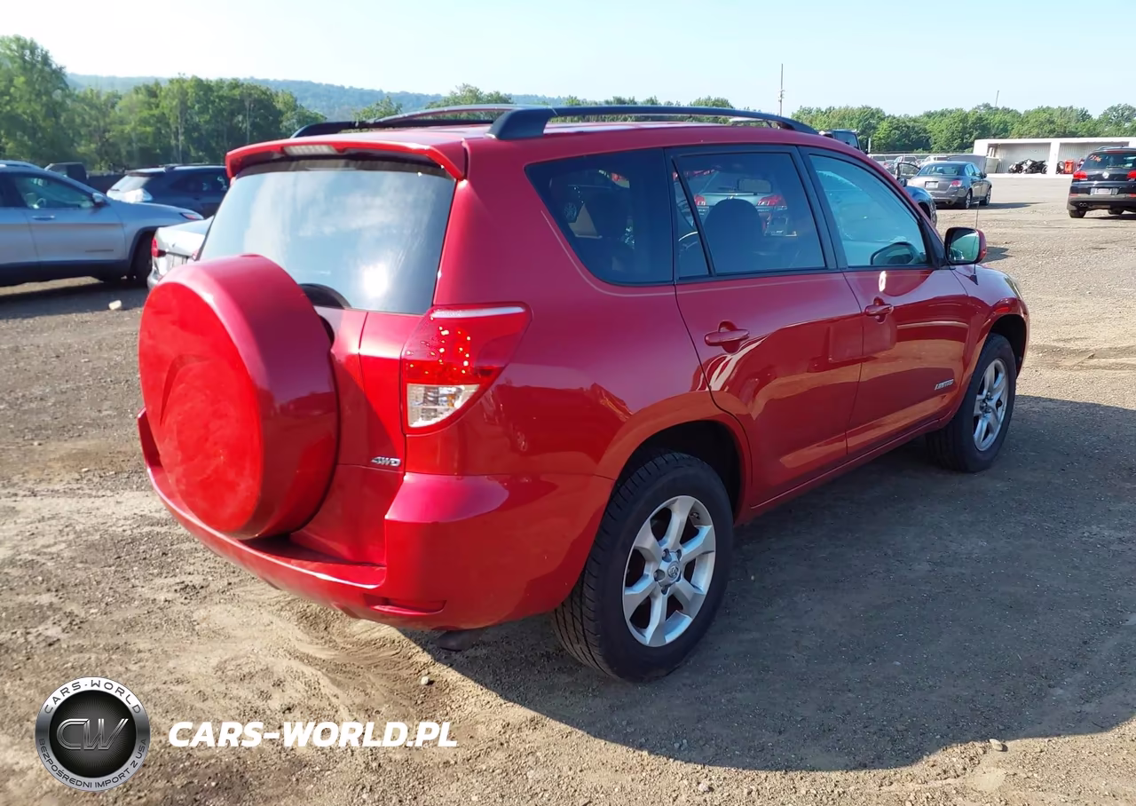 2007 Toyota Rav4 Limited VIN:JTMBD31V775079589 - 4