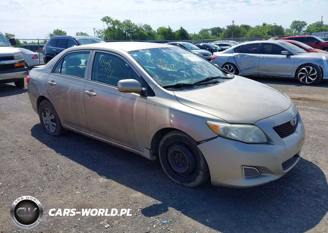 2010 Toyota Corolla Le – zdjęcie 1 z 15
