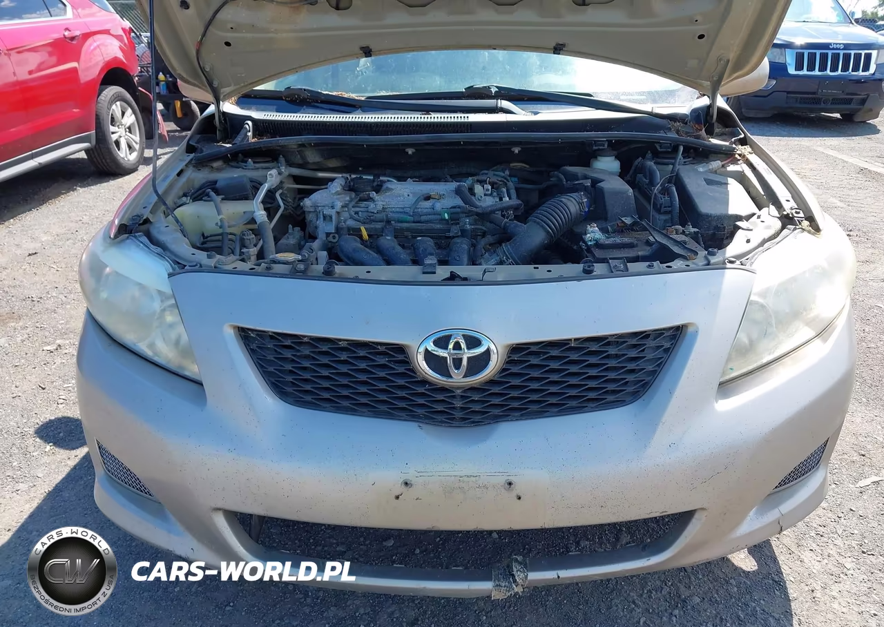 2010 Toyota Corolla Le VIN:2T1BU4EE2AC384847 - 12