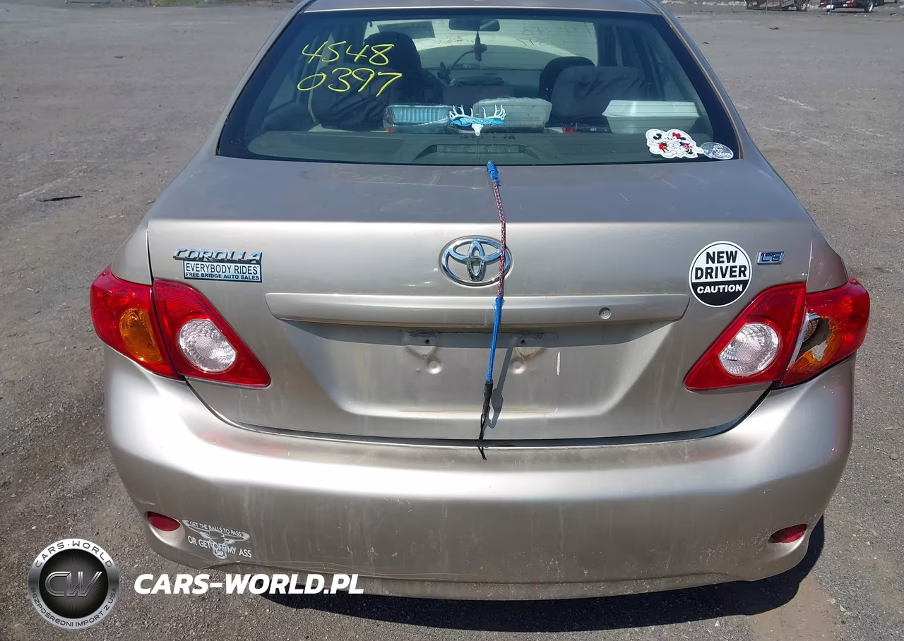 2010 Toyota Corolla Le VIN:2T1BU4EE2AC384847 - 13