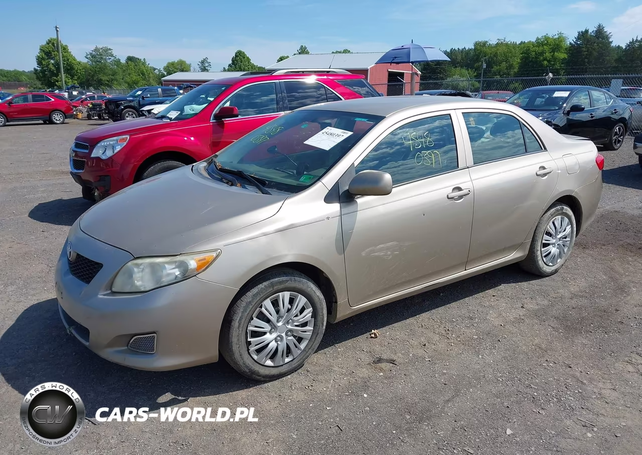 2010 Toyota Corolla Le VIN:2T1BU4EE2AC384847 - 2