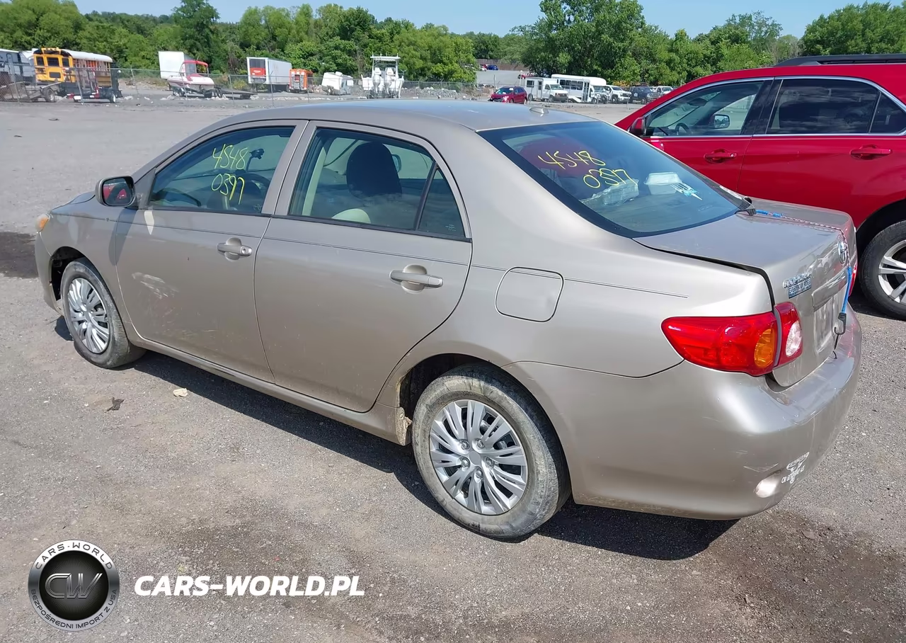 2010 Toyota Corolla Le VIN:2T1BU4EE2AC384847 - 3