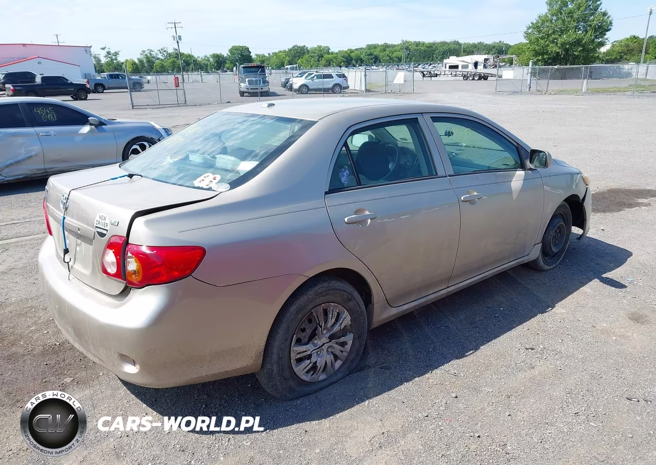 2010 Toyota Corolla Le VIN:2T1BU4EE2AC384847 - 4