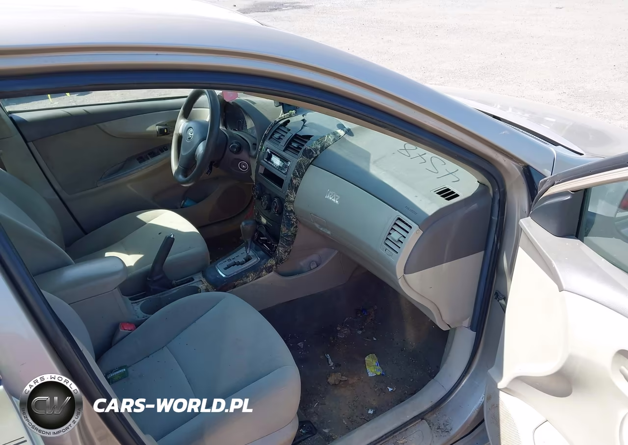 2010 Toyota Corolla Le VIN:2T1BU4EE2AC384847 - 5
