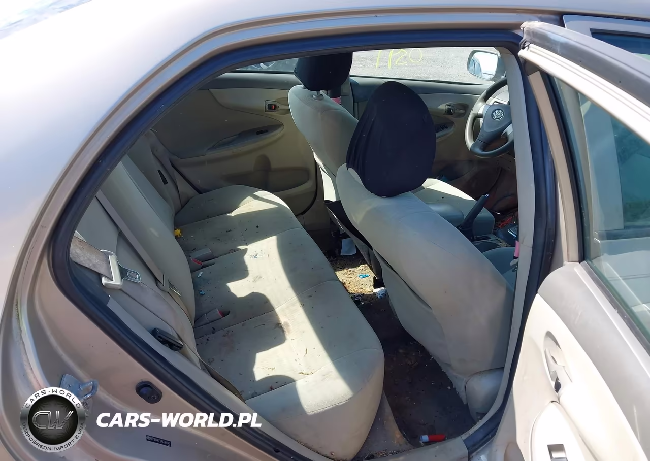 2010 Toyota Corolla Le VIN:2T1BU4EE2AC384847 - 8
