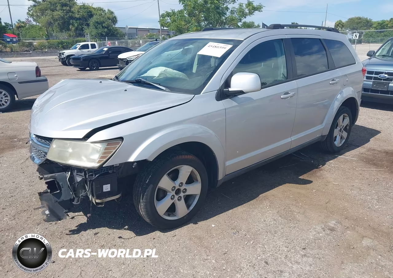 2011 Dodge Journey Mainstreet VIN:3D4PG1FG2BT500352 - 2