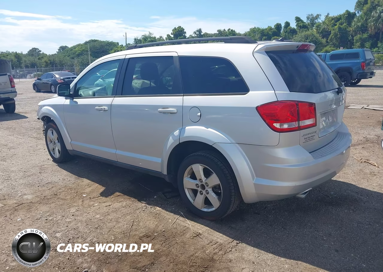 2011 Dodge Journey Mainstreet VIN:3D4PG1FG2BT500352 - 3