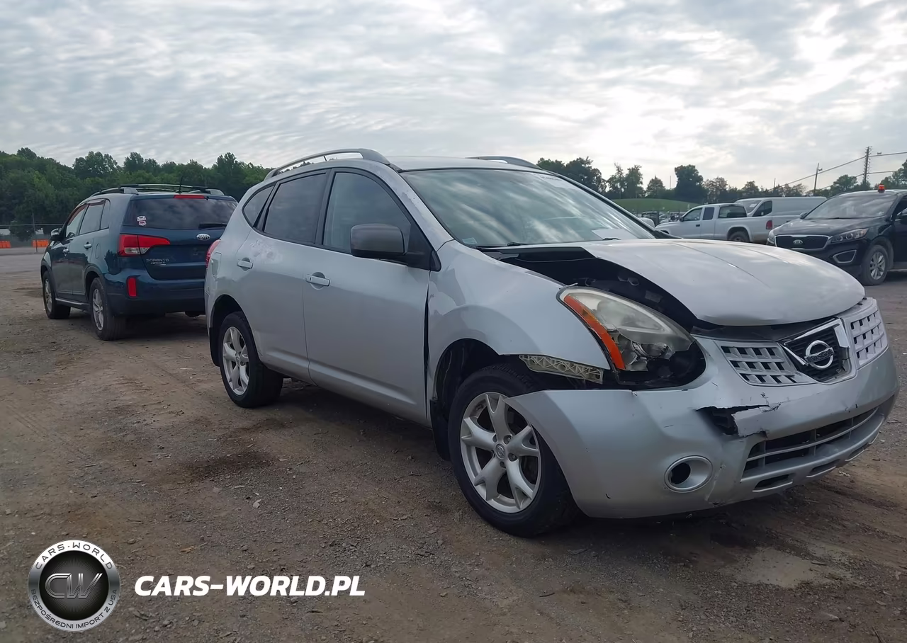 2009 Nissan Rogue Sl