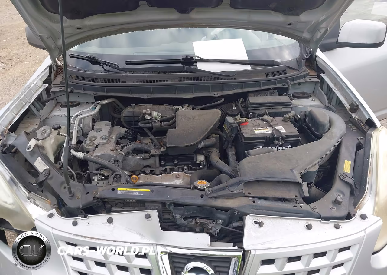 2009 Nissan Rogue Sl VIN:JN8AS58V19W178980 - 10