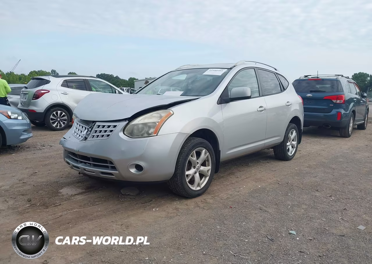 2009 Nissan Rogue Sl VIN:JN8AS58V19W178980 - 2