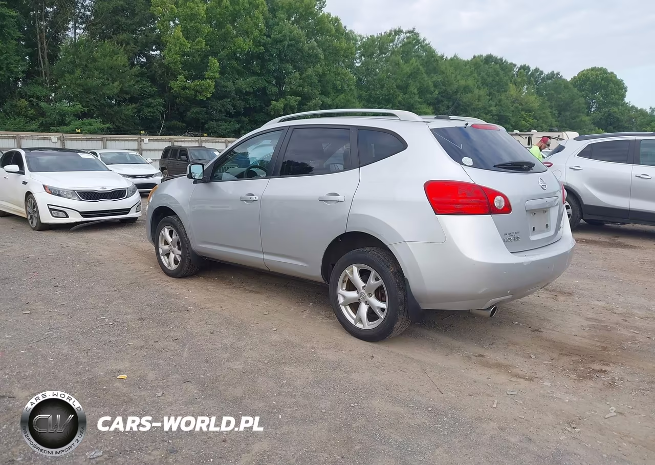 2009 Nissan Rogue Sl VIN:JN8AS58V19W178980 - 3