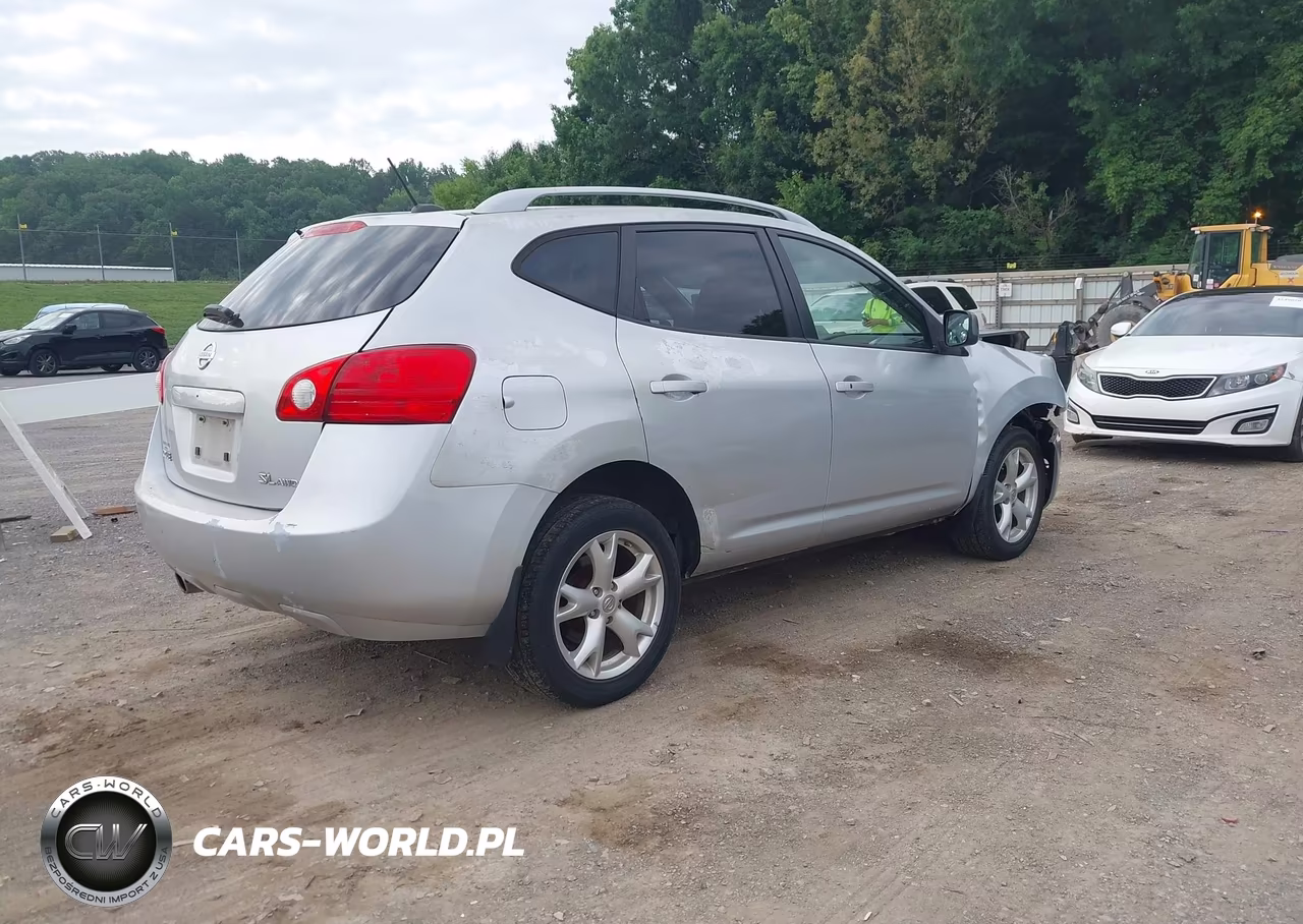 2009 Nissan Rogue Sl VIN:JN8AS58V19W178980 - 4