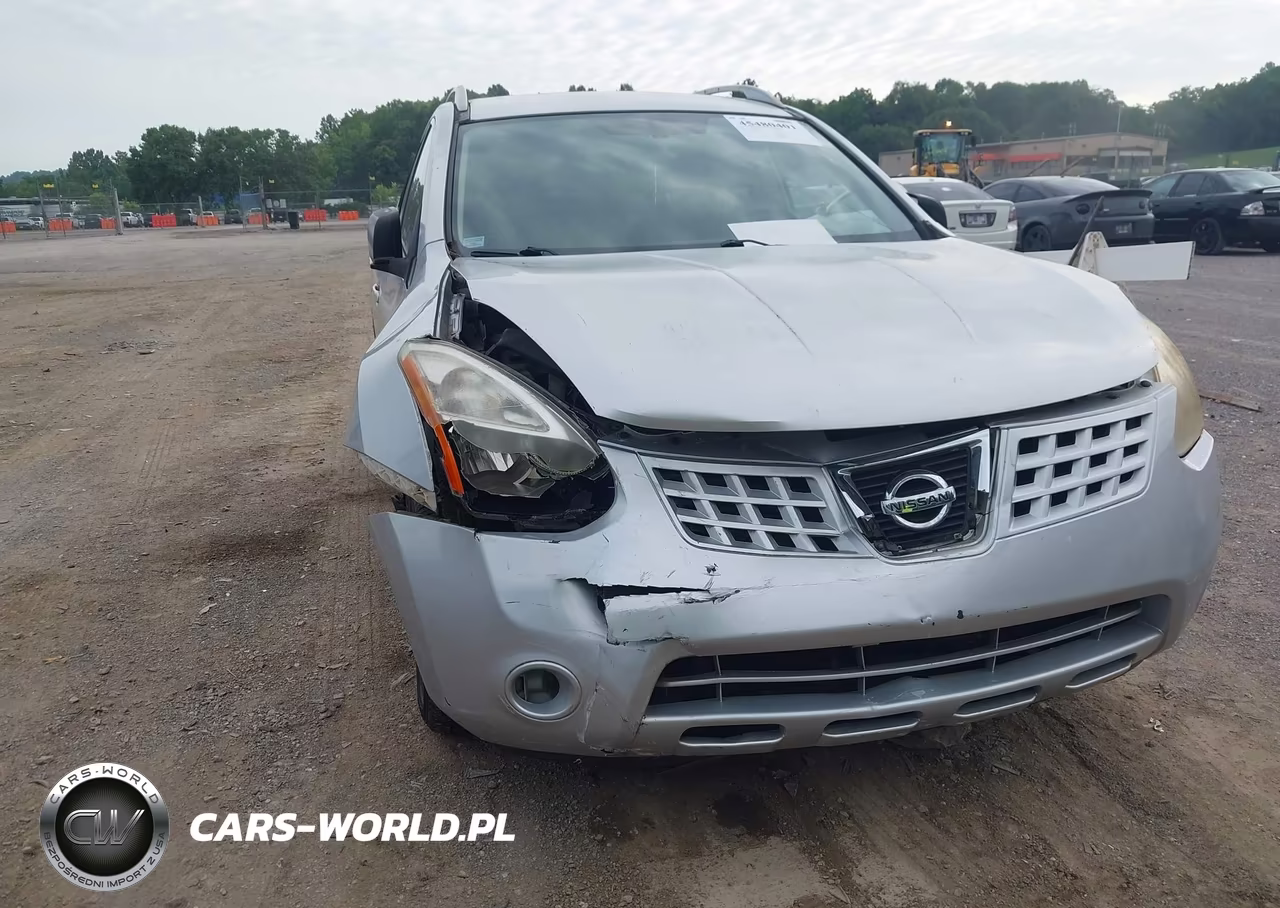 2009 Nissan Rogue Sl VIN:JN8AS58V19W178980 - 6