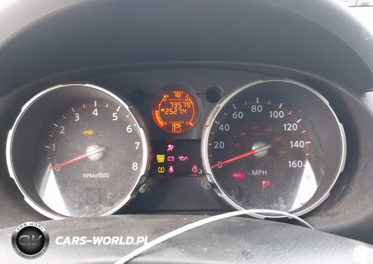2009 Nissan Rogue Sl VIN:JN8AS58V19W178980 - 7